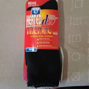 Heated Thermo Sox Men’s Thermal Insulated Socks Debra Weitzner